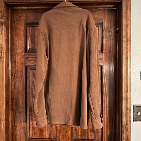 Laguna Brown Button Up Lightweight Longsleeve Jacket - Picture 5 of 5